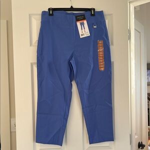 Rafaella Cobalt Stretch Chino Pants